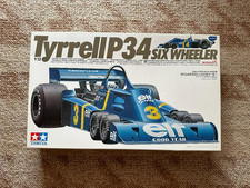 Tamiya tyrell p34 d'occasion  Expédié en France