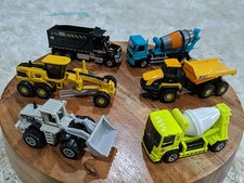 Lote de 6 veículos de construção Matchbox Working Rigs 2006-2010 comprar usado  Enviando para Brazil