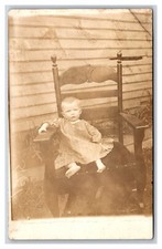 Rppc adorable baby for sale  Bremerton