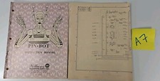 Pinbot pinball manual for sale  Huntsville