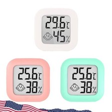 Mini termômetro interno digital LCD medidor de umidade temperatura higrômetro comprar usado  Enviando para Brazil