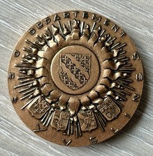 Grosse médaille ancienne d'occasion  Chartres
