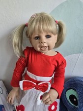 Künstlerpuppe emmy monika gebraucht kaufen  Freiberg
