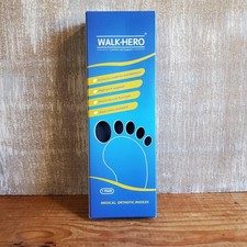 Usado, Palmilhas ortopédicas médicas Walk Hero masculinas 7-7,5 suportes de arco alto  comprar usado  Enviando para Brazil