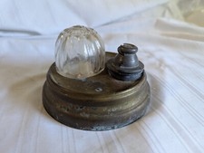 Antique round inkwell for sale  Modesto