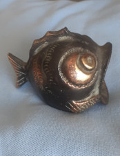 Solid brass fish for sale  LONDON