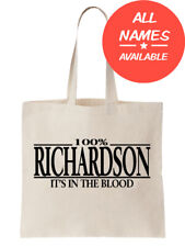 Family surname tote for sale  ENFIELD