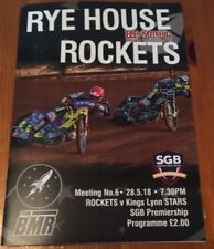 2018 RYE HOUSE v KINGS LYNN 28 de maio (bom estado), usado comprar usado  Enviando para Brazil