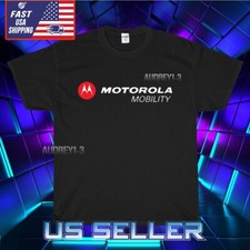 Usado, NOVA CAMISA LOGOTIPO MOBILIDADE MOTOROLA CAMISETA UNISSEX ENGRAÇADA AMERICANA EUA TAMANHO P-5XL comprar usado  Enviando para Brazil