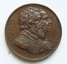 Médaille remerciements henri d'occasion  Auxerre