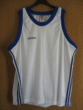 Maillot adidas blanc d'occasion  Arles