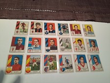 Figurine nannina calciatori usato  Varallo Pombia