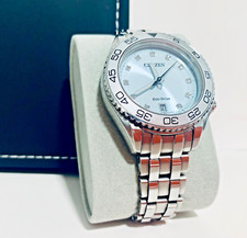 RELÓGIO FEMININO CITIZEN SPORT LUXURY FE6161-54L MOSTRADOR AZUL DIAMANTE AÇO INOXIDÁVEL comprar usado  Enviando para Brazil