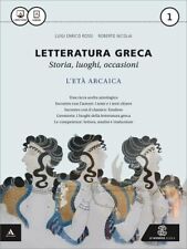 Letteratura greca vol.1 usato  Marsciano