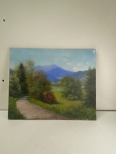 Tableau ancien peint d'occasion  Wingen-sur-Moder