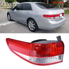 Para 2003 2004 Honda Accord Sedan Driver lanterna traseira lateral esquerda externa vermelha comprar usado  Enviando para Brazil