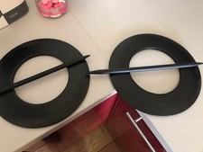 Embrases rideaux bois d'occasion  Tulette