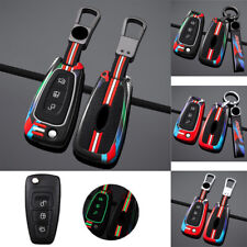 Capa chave de carro liga de zinco silicone para Ford Focus Mondeo C-Max Transit Grand, usado comprar usado  Enviando para Brazil