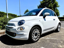Fiat 500 1.2 for sale  TAUNTON