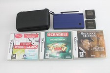 Nintendo dsi blue for sale  LEEDS