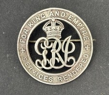 Ww1 silver wound for sale  UK