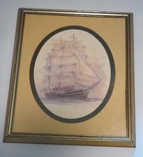 Vintage lithograph art for sale  Elk River