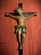 Grande cristo crocifisso usato  Italia