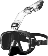 Dry snorkel set usato  Roma