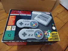 Console snes mini d'occasion  Le Perreux-sur-Marne
