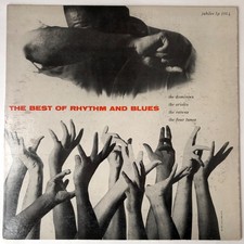 US RARE ORIGINAL LP - THE BEST OF RHYTHM AND BLUES / RED WAX / JUBILEE RED LABEL comprar usado  Enviando para Brazil