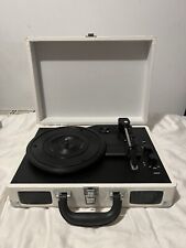 Suitcase record player for sale  LYMINGTON