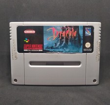 Jogo original Dracula Bram Stoker's super nintendo snes pal comprar usado  Enviando para Brazil