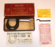Starrett cat. 436p for sale  Dubuque