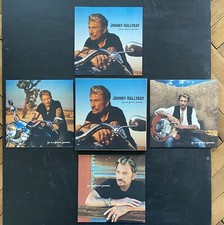 Johnny hallyday finira d'occasion  Lille-