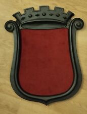 Blason écusson fonte d'occasion  Sedan