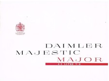 Daimler majestic major for sale Daimler majestic major for sale  MANSFIELD