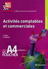 Activites comptables commercia d'occasion  France