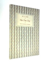 One fine day for sale  UK
