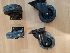Rollen gummi kunststoff gebraucht kaufen  Hamburg