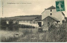 Aube longchamp ancienne d'occasion  France