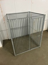 Galvanized dog kennel for sale Galvanized dog kennel for sale  DEREHAM