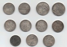 Monete argento 625 usato  San Marco Argentano