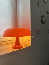 Lampe champignon orange d'occasion  Douvrin