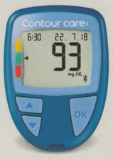Nuevo : Contour Care Medidor de Glucosa en Sangre MG / DL Plus Tiras + Ovp V Fh comprar usado  Enviando para Brazil