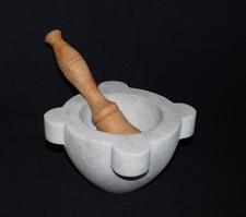 Mortaio marmo con usato  Cuneo