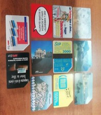 Lotto schede telefoniche usato  Palagiano