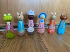 Peter rabbit wooden for sale  GLASGOW