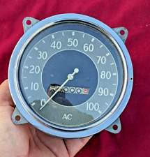 Medidor de velocímetro de carro de passageiros Chevrolet Master vintage 1934 NOS 0-100 mph comprar usado  Enviando para Brazil