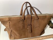 Vintage leder reisetasche gebraucht kaufen  Deutschland