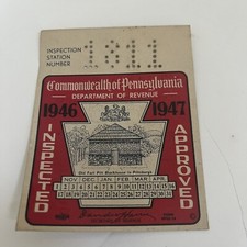 1946 1947 pennsylvania for sale  New Kensington